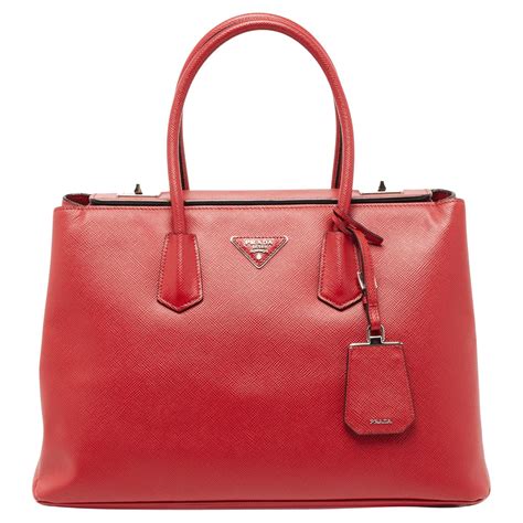prada saffiano convertible tote